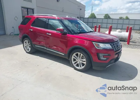 2017 Ford Explorer Limited z USA, uszkodzony, nr VIN 1FM5K7F80HGC12501
